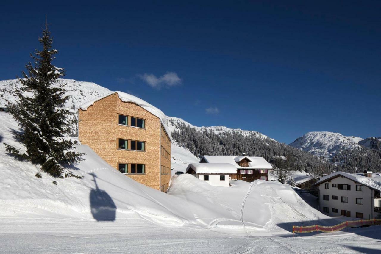 Warthsap Apartmenthaus Warth  Exterior photo